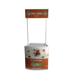 Promotional Table In Delhi Divya Display System, Usage/Application: Promotional Display Table