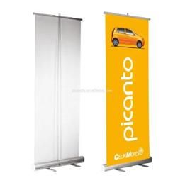 Promotional Table Standee In Delhi Divya Display System, Banner Type: GOOD QUALITY