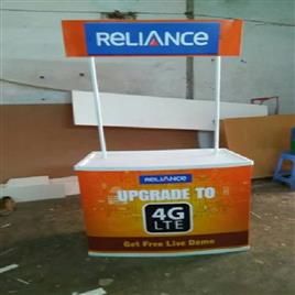 Promotional Table Top Up In Delhi Divya Display System, Usage/Application: Promotional Display Table