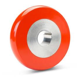 Pu Coating On Roller, Roller Length: 20 Inches