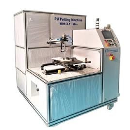 Pu Dispensing Potting Machine, Dispensing Nozzle: Single Head / Double Head / Four Head