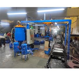 Pu Safety Shoe Making Machine