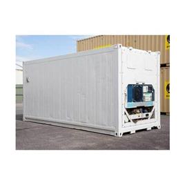 Puf And Ss Refrigerated Insulated Container