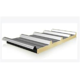 Puf Insulated Roofing Panel 2, Surface Treatment: Galvanised, Coated