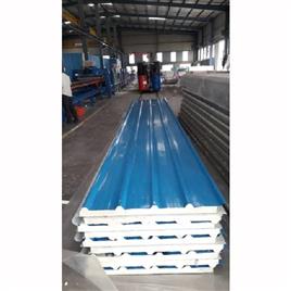 Puf Insulated Roofing Sheet 3, Thickness: 0.45mm