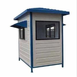 Puf Panel Portable Security Cabins, Size: 8'x10'x8