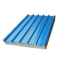 Puf Roofing Sheet, Color: Blue