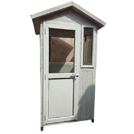 Puff Insulated Guard Cabin, Minimum Order Quantity: 1