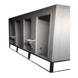 Puff Insulated Portable Bio Toilet, Material: FRP