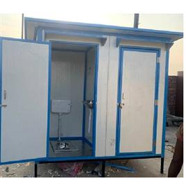 Puff Toilet Cabin, No. Of Compartments: 2