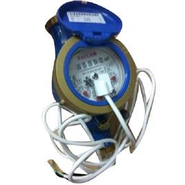 Pulse Output Brass Water Flow Meter, Size: 5 inch