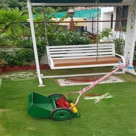 Push Manual Lawn Mower With Grass Catcher Classic Lawn Mower In Patna Bihar Agro Machines And Tools, Forward Speed: Constant