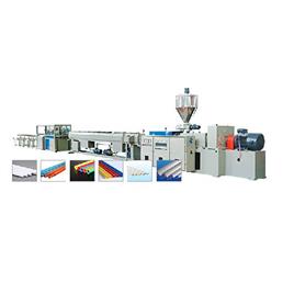 Pvc 16 63mm Double Pipe Extrusion Plant, Dimensions: 21000 X 1800 X 2000 Mm