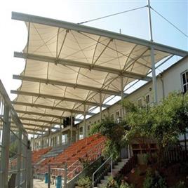 Pvc Auditorium Structure Tensile