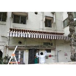 Pvc Balcony Awnings, Material: PVC