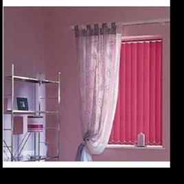 Pvc Black Out Window Blind Color: White