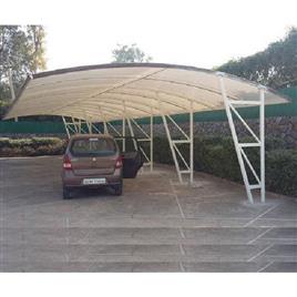 Pvc Car Parking Shed