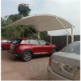 Pvc Car Parking Tensile Structure 5