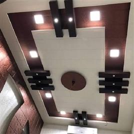 Pvc Ceiling Panel Design In Mumbai Mahboob Plaster Of Paris, Usage/Application: Residential & Commercial