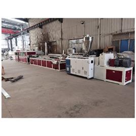 Pvc Ceiling Wall Panel Extruder Line With Online Film Laminate, Weight: 4000 kg