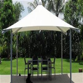 gazebo tensile structure