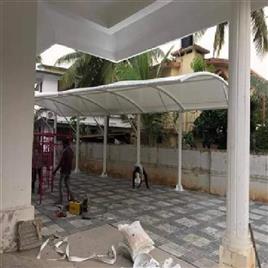 Pvc Hot Rolled Dome Roof, Height: as per requirement