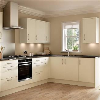 pvc modular kitchen
