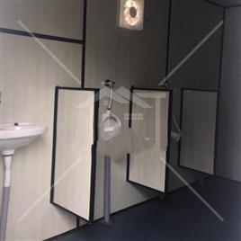 Pvc Modular Portable Toilet Cabin, Built Type: Modular