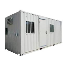 Pvc Portable Office Container, Shape: Rectangular