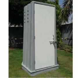 Pvc Readymade Toilet, Built Type: Prefab