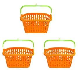 Pvc Shopping Basket, Usage/Application: Household