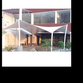 Pvc Sirocco Tensile Structure, Material: PVC