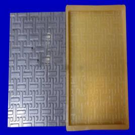 Pvc Square Designer Tile Moulds