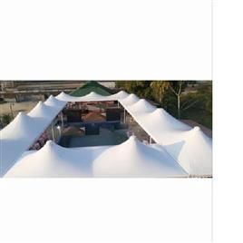 Pvc Tensile Gazebo Structure