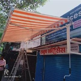 Pvc Two Way Retractable Awning