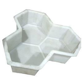 Pvc White Paver Block Mould, Surface Finish: Glossy