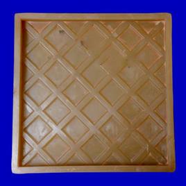 Pvc Yellow Designer Tile Moulds