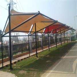 Pyramid Tensile Membrane Structure, Usage/Application: Kiosk