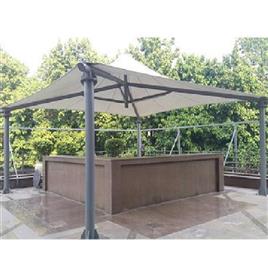 gazebo tensile structure