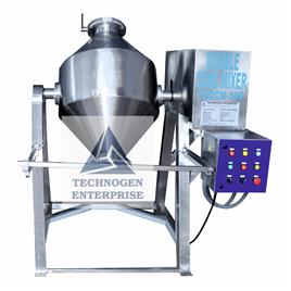 Quality Double Cone Blender Avilable For Sale In Kheda Technogen Enterprise