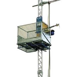 Rack And Pinion Hoist