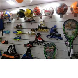 Racks Sports Display