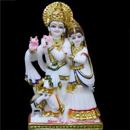 Radha Krishna Statue 2