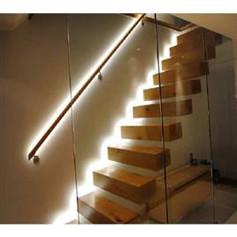 Railing Design With Lights, Position: Balcony, Deck, Bridge, Stairs