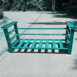 Railing Pallets, Material: Mild steel