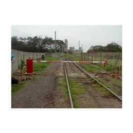 Railway Crossing Boom Barrier, Color: Red Material