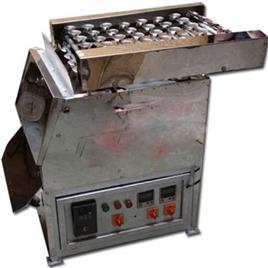 Rajgira Puri Asthami Fasting Crispy Puri Making Machine In Ahmedabad Jas Enterprise, Type: Semi-Automatic Scrapless