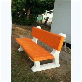 Rcc 3 Seater Garden Bench, Arm Rest: Without Armrest