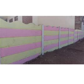 rcc compound wall