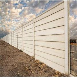 Rcc Concrete Compound Wall